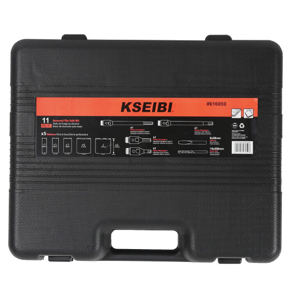 High-Quality Diamond Core Drill Bits Set for Precision Drilling Projects | KSEIBI