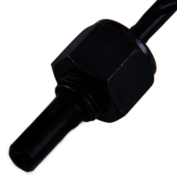 Set găuri de oțel carbon pentru lemn și metal | KSEIBI