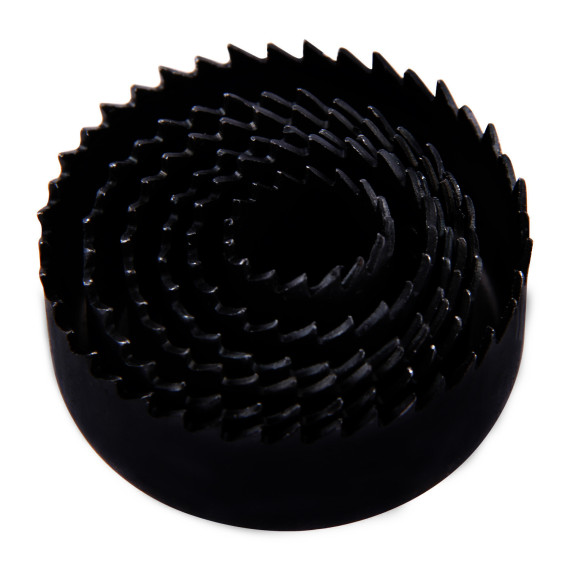 Set seghe a tazza in acciaio al carbonio 11 pz. per legno e metallo | KSEIBI