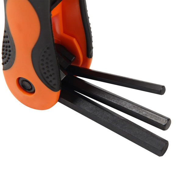 2017 Design Kseibi 3pcs Tpr Torx Allen Wrench Set &amp; Fold Hex Key