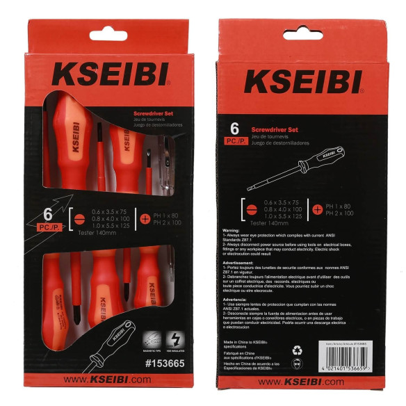 VDE Insulated Screwdrivers Set,
testing screwdriver,
electrician tool