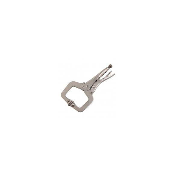 C-Clamp Locking Plier With Swivel Pads, Hand Tools & Pliers, heavy-duty swivel pad c-clamp locking pliers.