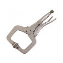 C-Clamp Locking Plier With Swivel Pads, Hand Tools & Pliers, heavy-duty swivel pad c-clamp locking pliers.