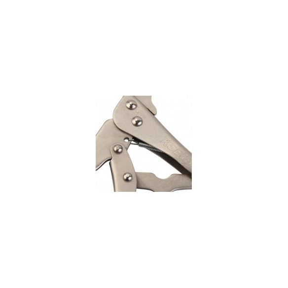C-Clamp Locking Plier With Swivel Pads, Hand Tools & Pliers, heavy-duty swivel pad c-clamp locking pliers.