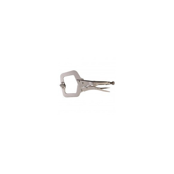 C-Clamp Locking Plier With Swivel Pads, Hand Tools & Pliers, heavy-duty swivel pad c-clamp locking pliers.