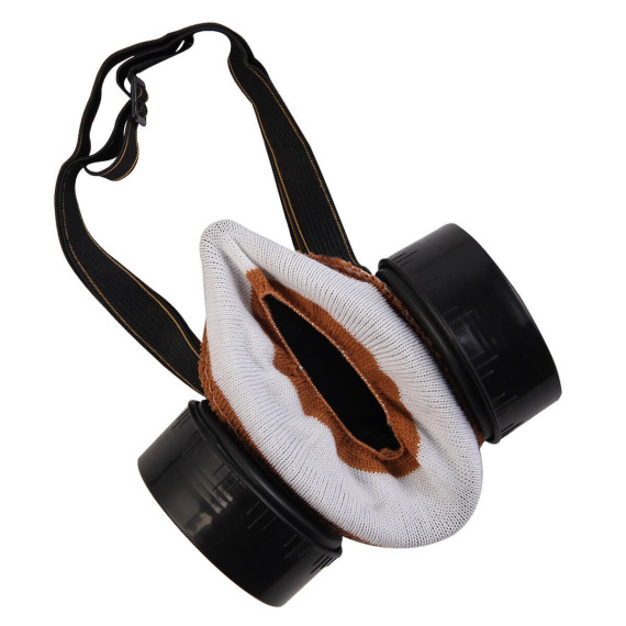 Chemical Respirator Double Filter, Safety Tools, gas double filter from plastic, used for assembly and mechanical.