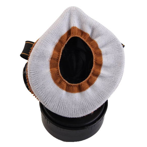 Chemical Respirator Single Filter, Safety Tools, plastic gas single filter, chemical respirator for adsorption of toxic gases.