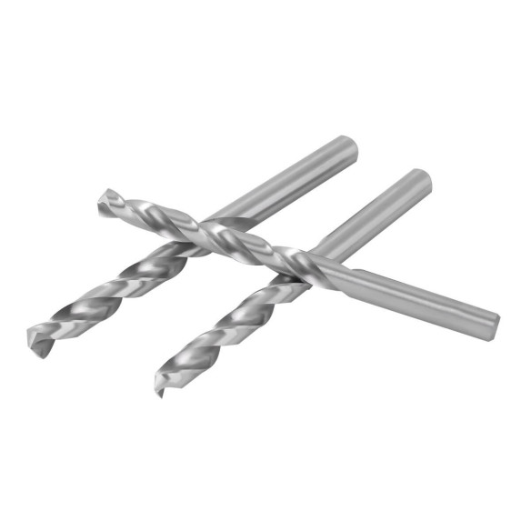 13 Pcs HSS-R Metal Drill Bit Set In Plastic Case, power tool accessories, high speed steel twist drill bit set.