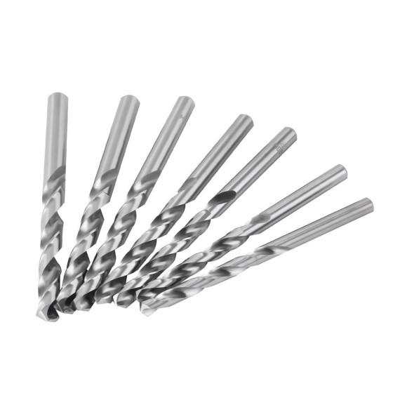 Metal Drill Bits Set, HSS-R / Plastic Case 13Pcs Set