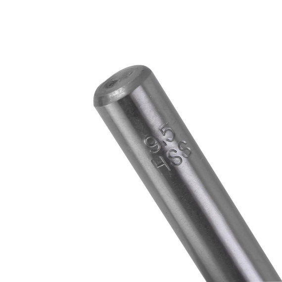 Metal Drill Bits Set, HSS-R / Plastic Case 13Pcs Set