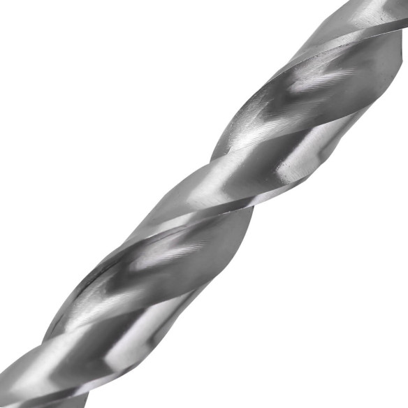 13 Pcs HSS-R Metal Drill Bit Set In Plastic Case, power tool accessories, high speed steel twist drill bit set.