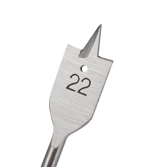 Flat Spade Drill Bits, power tool accessories, high carbon steel flat wood drill bits.