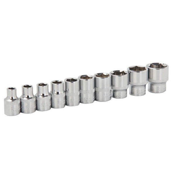 hexagon socket, 3/8 inch, sockets and wrenches, mechanic tools, car repair tools, automobile tools