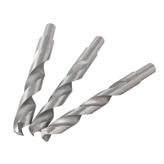 HSS-R Metal Drill Bit With Reduced Shank, power tool accessories, metal drill bit of robust HSS steel with reduced shank.