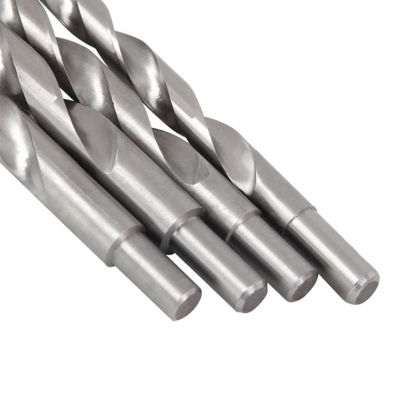 HSS-R Metal Drill Bit With Reduced Shank, power tool accessories, metal drill bit of robust HSS steel with reduced shank.