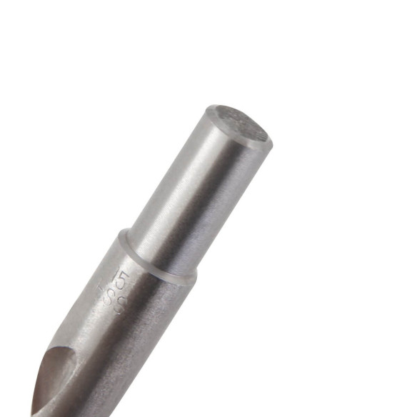 HSS-R Metal Drill Bit With Reduced Shank, power tool accessories, metal drill bit of robust HSS steel with reduced shank.