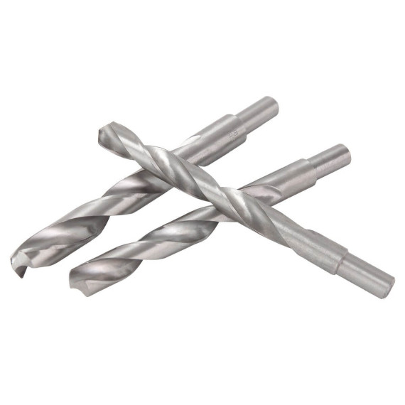 HSS-R Metal Drill Bit With Reduced Shank, power tool accessories, metal drill bit of robust HSS steel with reduced shank.