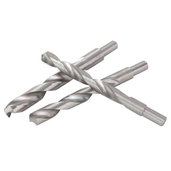 HSS-R Metal Drill Bit With Reduced Shank, power tool accessories, metal drill bit of robust HSS steel with reduced shank.