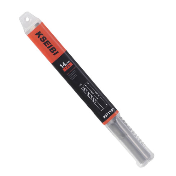 Brocas de metal HSS-R #4241 para taladros | KSEIBI